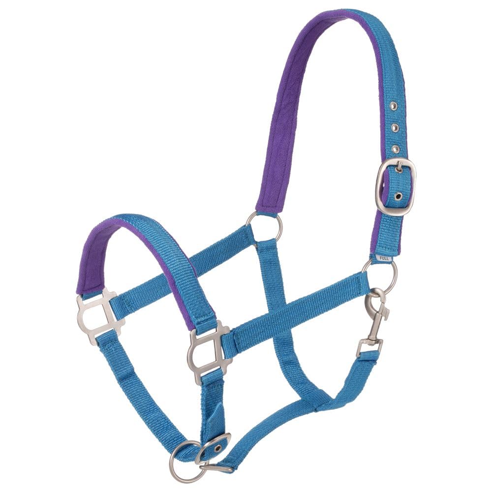 Tough 1 Nylon Padded Halter with Satin Hardware
