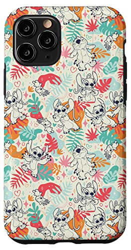 Coque iPhone 11 Pro Lilo & Stitch anti-rayures motif Disney