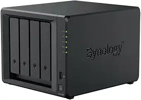 NAS Synology Desktop 4 Baias - DS423+, sem discos