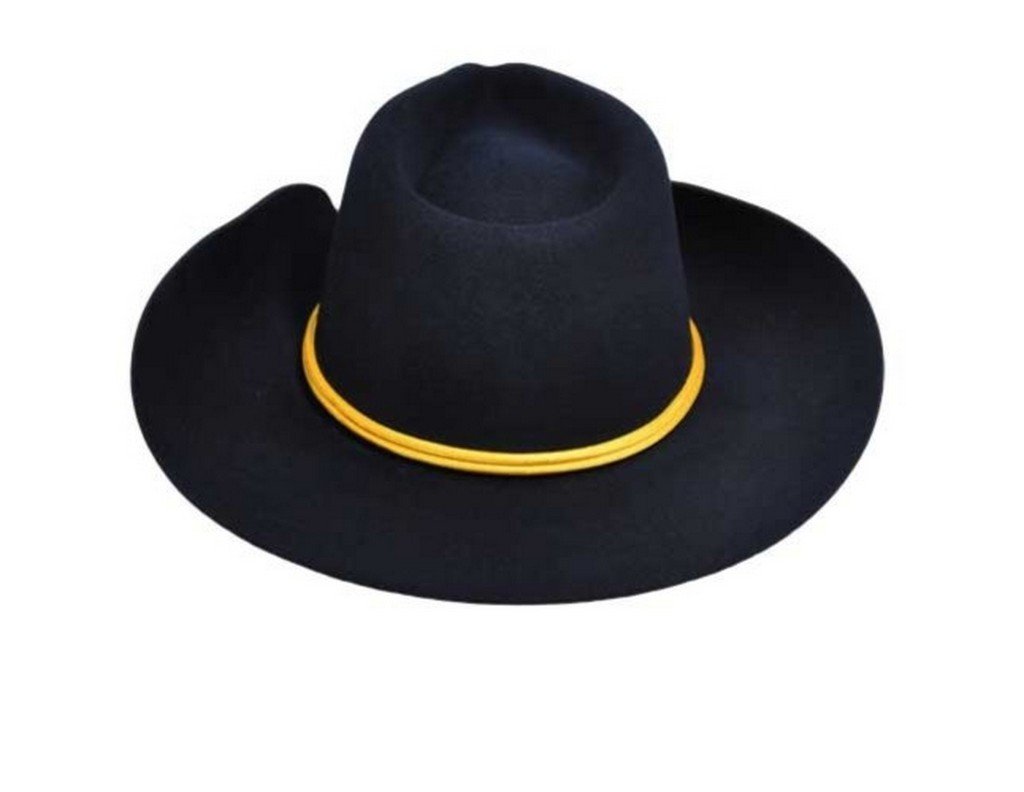 Bailey Western Men's Cavalry II Hat, Navy, 7 1/2