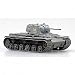 Easy Model KV-1E Heavy Tank German Army Die Cast Military Land Vehicles