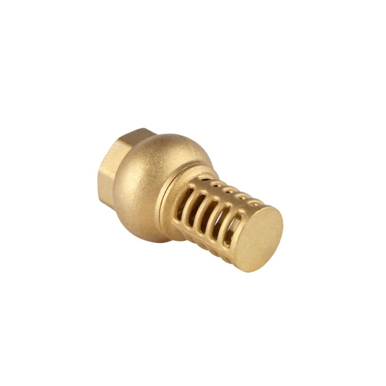 1/5.1 cm 3/10.2 cm 2.5 cm DN15 DN20 DN25 DN32 DN40 DN50 DN65 Zawór dolny z gwintem żeńskim Mosiężny zawór nożny pompy wodnej (DN65)