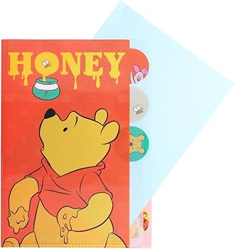 Amazon | サンスター文具 ディズニー クリアファイル ダイカット くま