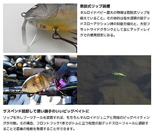 イマカツ(Imakatsu) ギルロイド ベビー #548 3Dメスギル 3枚目