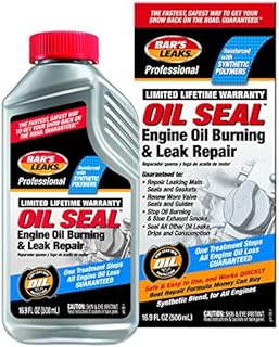 Bar's Leaks Oil Seal Engine Oil Burning and Leak Repair