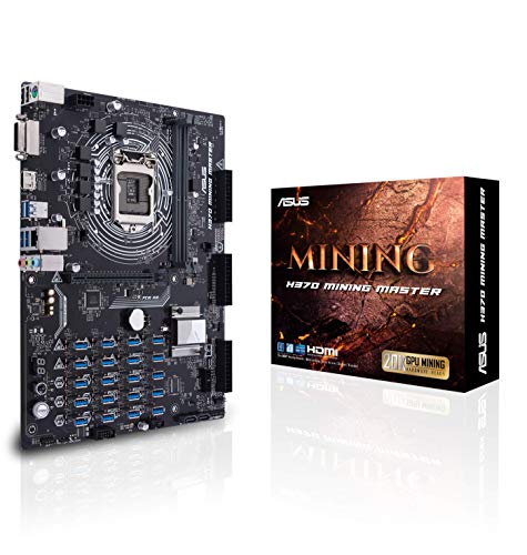 ASUS H370 MINING Master Mother board. 90MB0YV0-M0EAY0