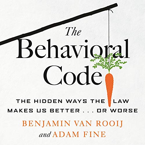 The Behavioral Code by Benjamin van Rooij, Adam Fine episode artwork