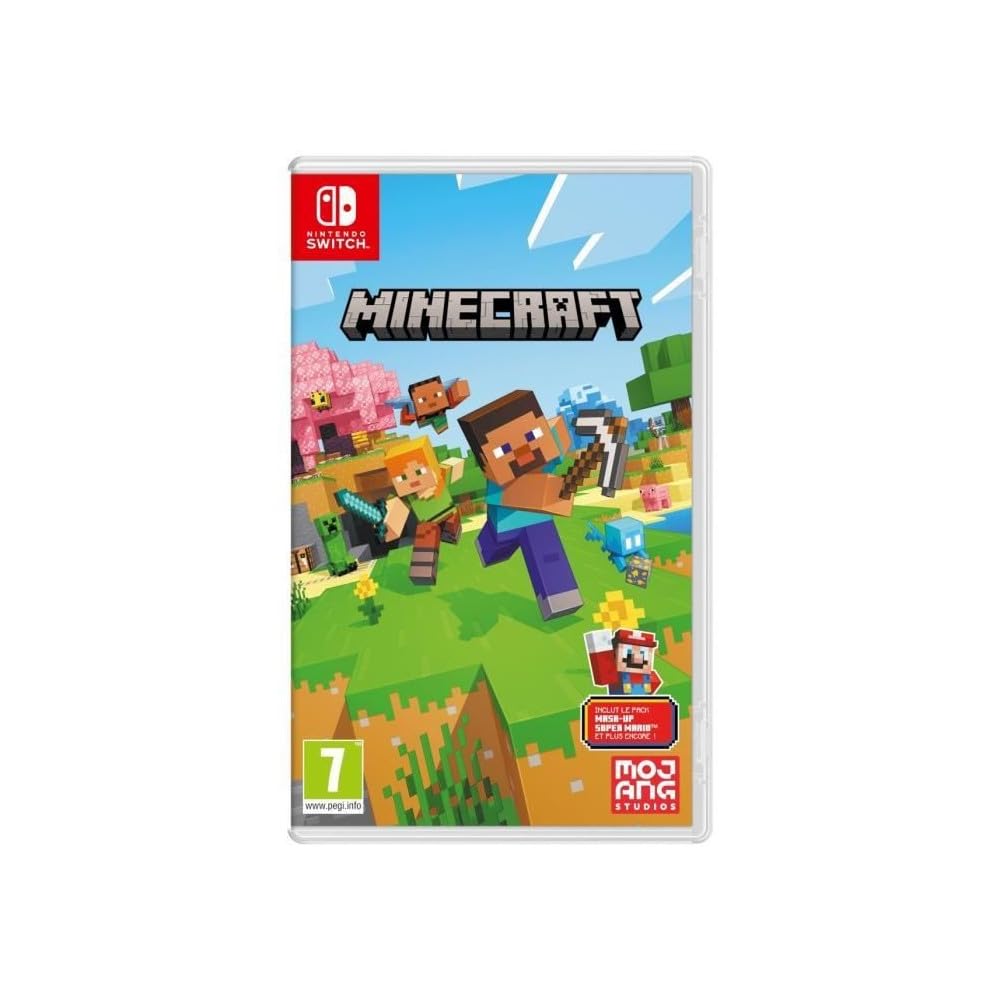Nintendo Switch Minecraft セット Amazon.co.jp: Nintendo Switch Minecraft (マインクラフト) セット