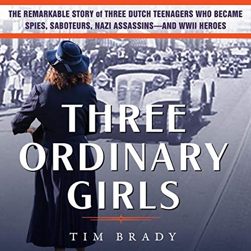 Cover art for Three Ordinary Girls