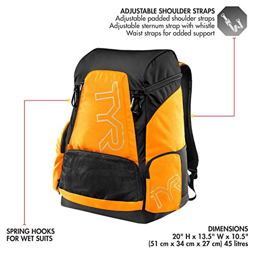 Tyr Alliance Backpack, Orange, 45 L #TOP3