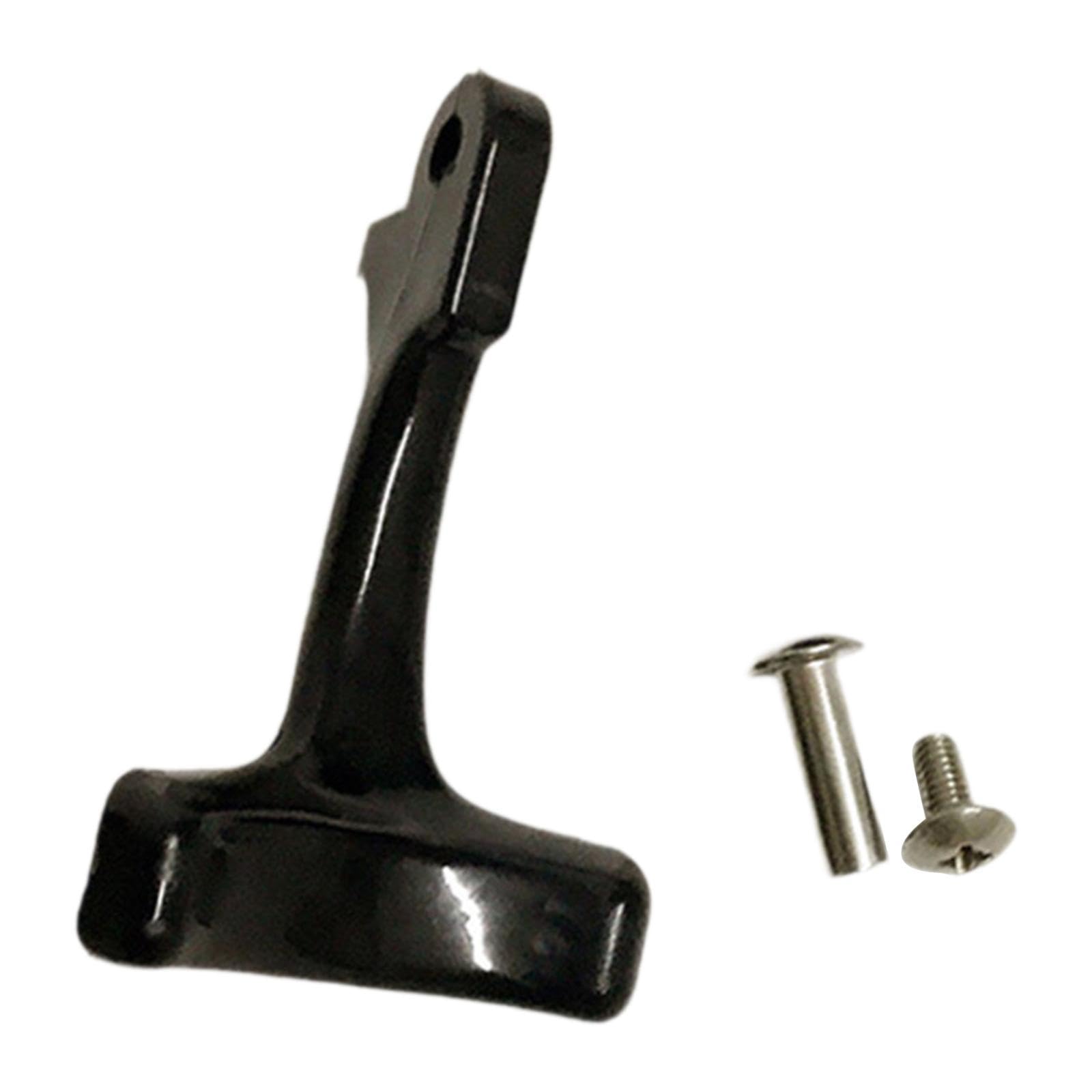 Casanexa Black Water Outlet Putter Rod Push Type Water Spout, Stainless Steel Commercial Faucet For Kitchen