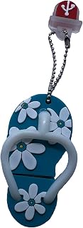 KMSTD Pendrive Pendrive Pen Drive Cyan Slipper em forma de 16 GB USB Flash Drive USB
