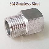Metric M14 x 1.5 M14X1.5 Female to 3/8