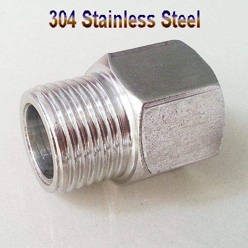 Metric M14 x 1.5 M14X1.5 Female to 3/8