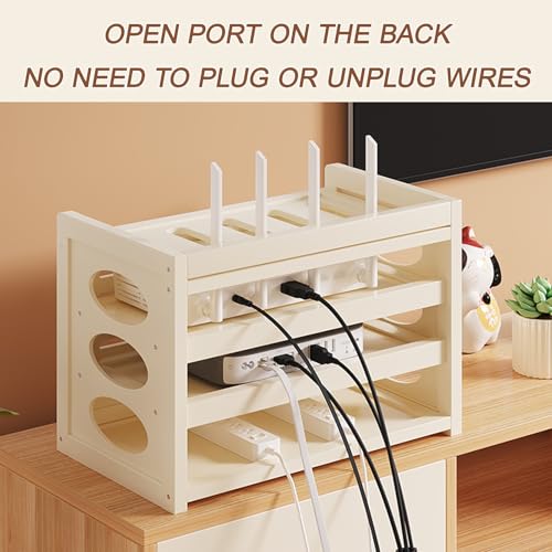 Solution gestion des câbles maison et boîte routeur WiFi - 5