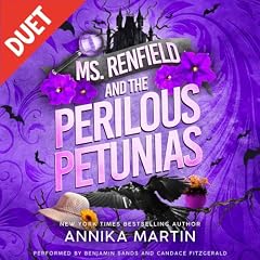 『Ms. Renfield and the Perilous Petunias: A small-town vampire mystery (Immortal Boss Book 3)』のカバーアート