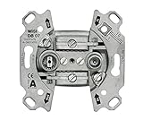 Anzahl der Packungen : 1 WISI DB 07, Universal Antennendose, 2-Loch Durchgangsdose 14 dB