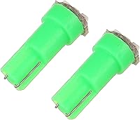 Vista 5 de 20x T5 17 74 73 Bombillas LED Indicadoras de Salpicadero para Instrumentos de Medida (Verde)