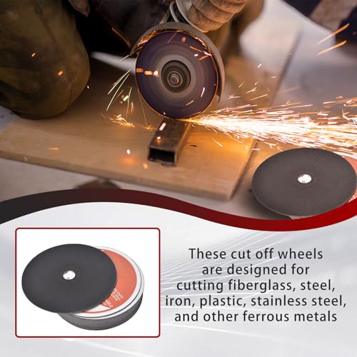 100 Pack 5" x.040 x7/8" Cut-Off Wheel - Metal & Stainless Steel Cutting Discs by findmall - Image 7