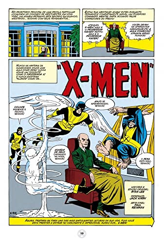 Os Fabulosos X-men Vol. 1: Edição Definitiva