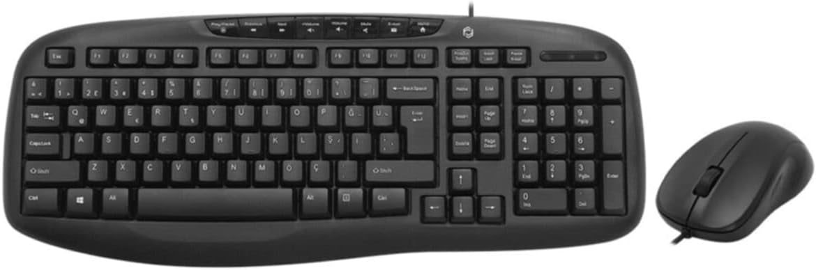 FRISBY FK-4825QU USB Q KABLOLU KLAVYE-MOUSE SET