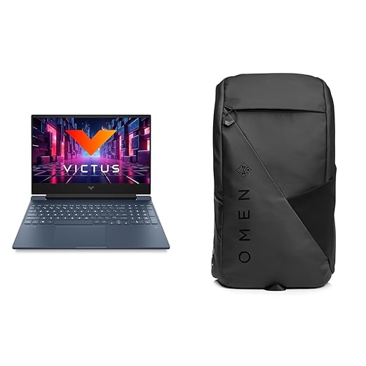 HP Victus Gaming Laptop, AMD Ryzen 5 5600H, 4GB RTX 3050 GPU, 15.6inch (39.6 cm), FHD, IPS