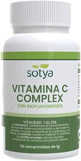 Vitamina C Complex 90 comprimidos de 1000 mg de Sotya