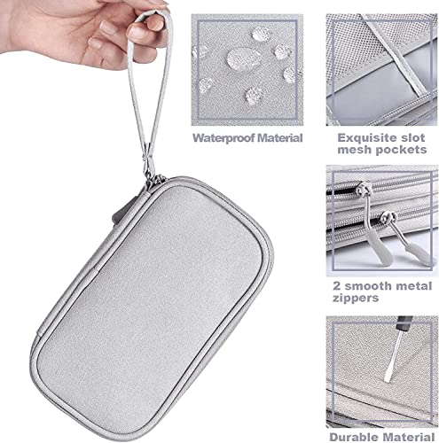 Acessórios Eletrônicos Portáteis Organizador de Bolsas, Gadgets de Viagem Estojo Organizador de Cabo