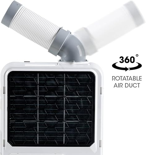 Miniatura 3 de KoolBase MSC1800NE - Enfriador de punto móvil para interiores y exteriores, 6,100-BTU, refrigerante R410A