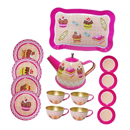 Théière pour tout-petits et tasses Qianly pour jouer à la dînette