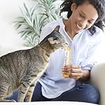 INABA Churu Cat Treats, Lickable, Squeezable Creamy Purée Cat Treat with Green Tea Extract & Taurine, 0.5 Ounces Each Tube, 20 Tubes, Chicken Variety Box - Image 2
