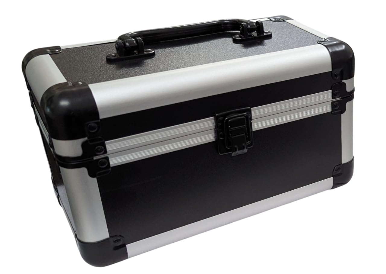 Bharat Packs Empty Aluminum Alloy Enclosure/Storage Case - for OIML Standard Calibration Weights Set 1 g - 2 Kg (11 Pieces)-image-14