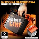 SOMELINE Szczypce do Zaciskania Tulejek Kablowych z 24 Rodzaje Terminali Zestaw Narzędzi do Zaciskania, [0,25mm² - 10mm²] - Występy Kablowe Zczypce Zaciskowe - Elektryczne Szczypce Zaciskania
