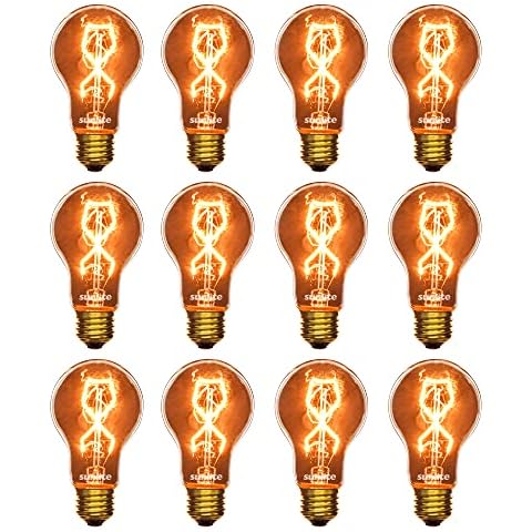Sunlite 40216 Victorian Vintage Light Bulb Cover