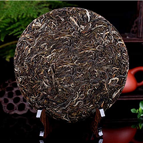 通用 357g (0.787LB) Té PU Erh Chino Té Puer Crudo Té Verde Quemador de Grasa Bohai Lao Ban Zhang Árboles Viejos Té PU erh… - Imagen 3