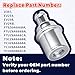 Osakesukar V341 PCV Valve Fit For Ford 1997-2004 F150 F250 F350 F450 Truck E350 E450 E550 | Positive Crankcase Ventilation Valve Replacement | Direct Fit, High Performance