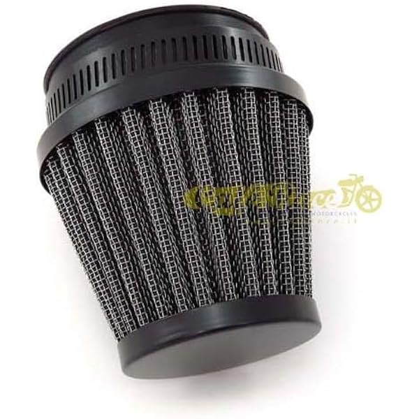 Filtr powietrza stożkowy czarny, Ø 51 – 56 mm
