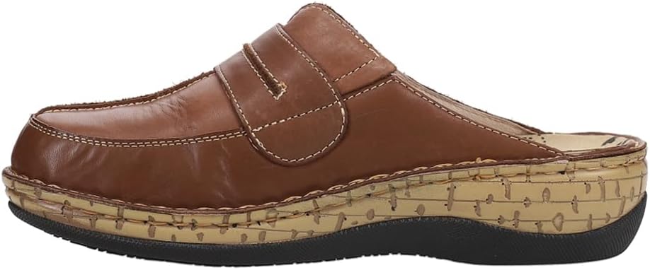 Propét Womens Jana Clogs Flats Casual Casual - Black - Image 4