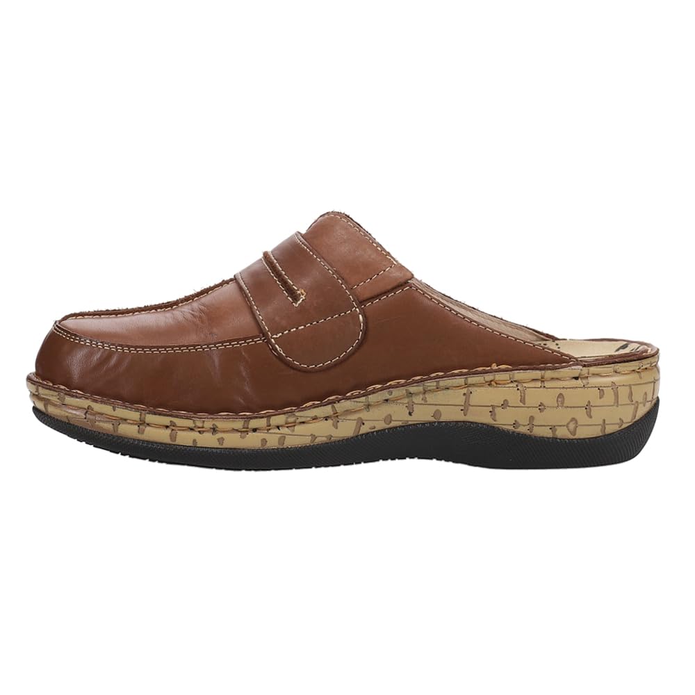 Propét womens Jana Food Service Shoe, Brown, 8 Wide US