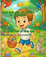 Baby Ema and the Forest of Surprises: The Adventures of Baby Ema, A coloring book for little explorers B0F6B9R4RW Book Cover
