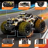 Bazader buggy 1/18 4x4 avec LED, brume et deux batteries photo 4