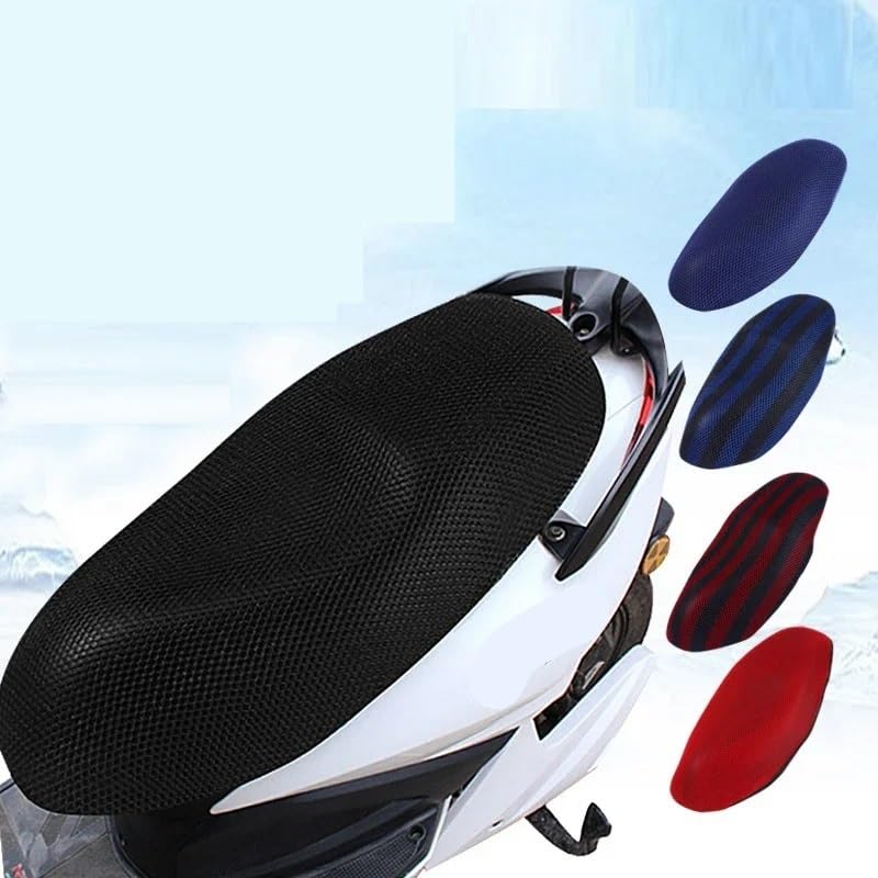 Housse de selle moto respirante pour Liberty et Medley 150