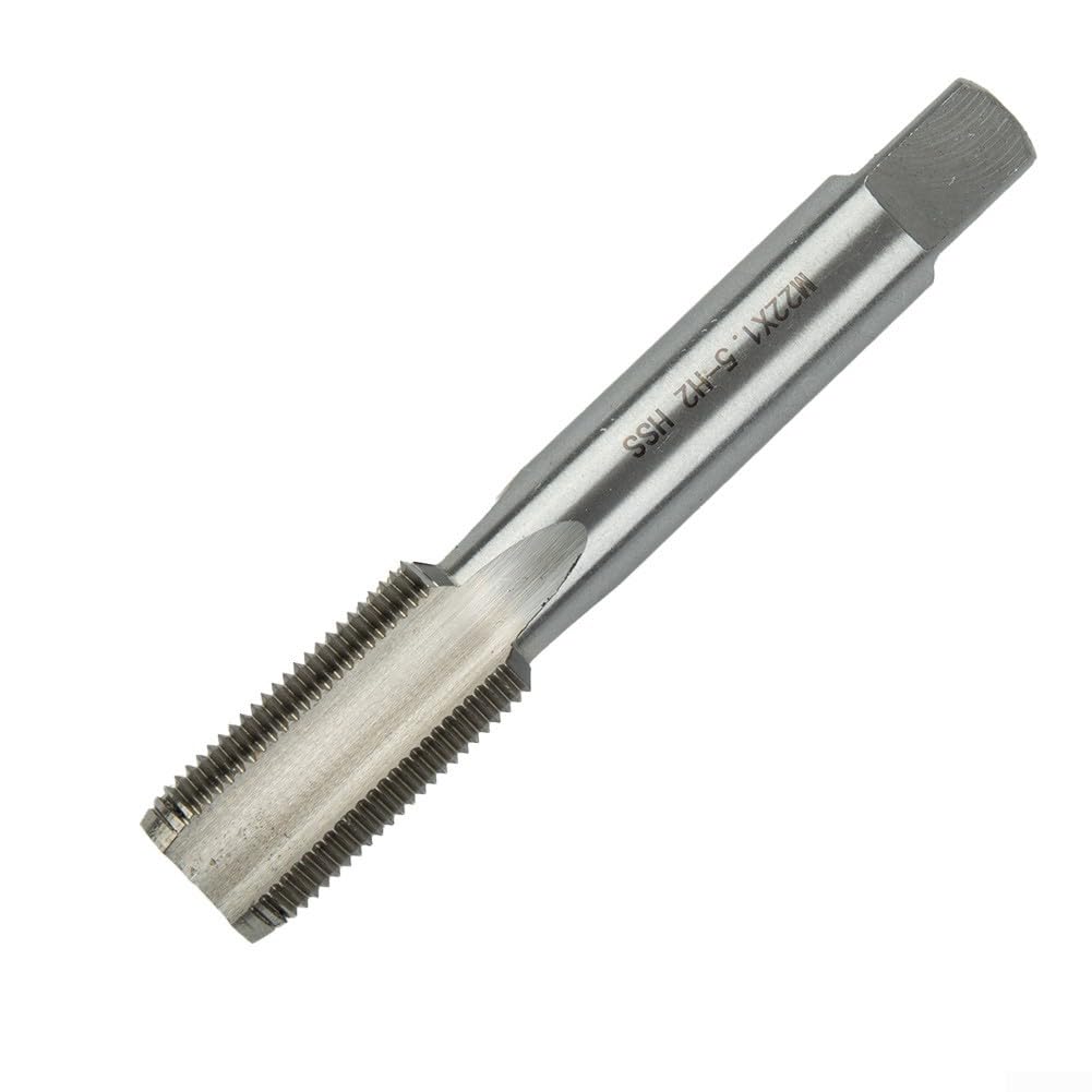 Zestaw gwintowników i narzynek, gwintowniki i narzynki okrągłe, stal szybkotnąca HSS prawa, M22 x 1,5 mm, gwintowniki i narzynki okrągłe, gwint metryczny prawa
