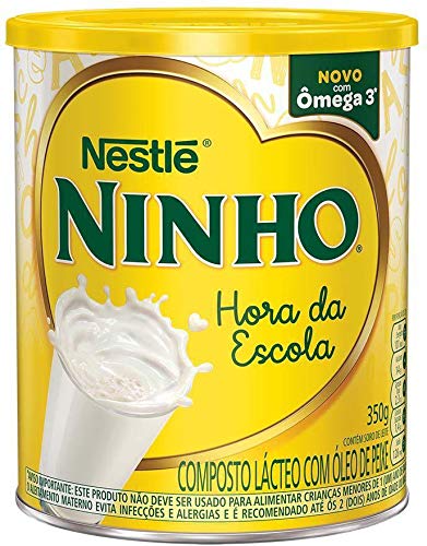 Composto Lácteo, Hora da Escola, Ninho, 350g