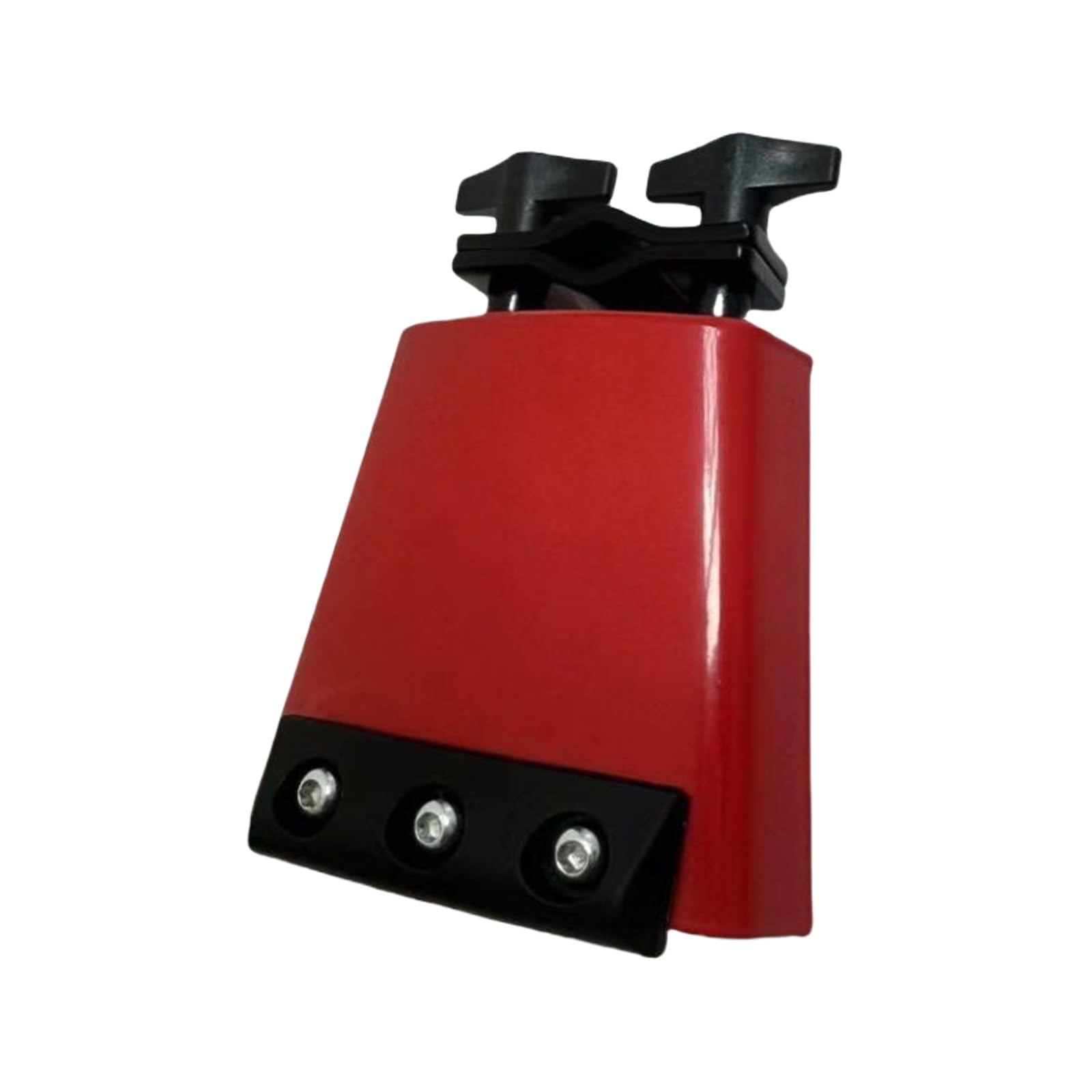 Campanaccio professionale da 10,2 cm con strisce mute, suono multiplo, percussioni, campanaccio per esercitazioni musicali e uso teatrale per eventi sportivi rock festivi