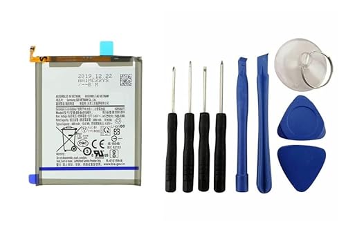 Batteria Compatibile Per Samsung Galaxy A51 Sm-A515 A515F Con Capacità Originale 4000mah Ricambio Nuova Incluso Kit Accessori Montaggio