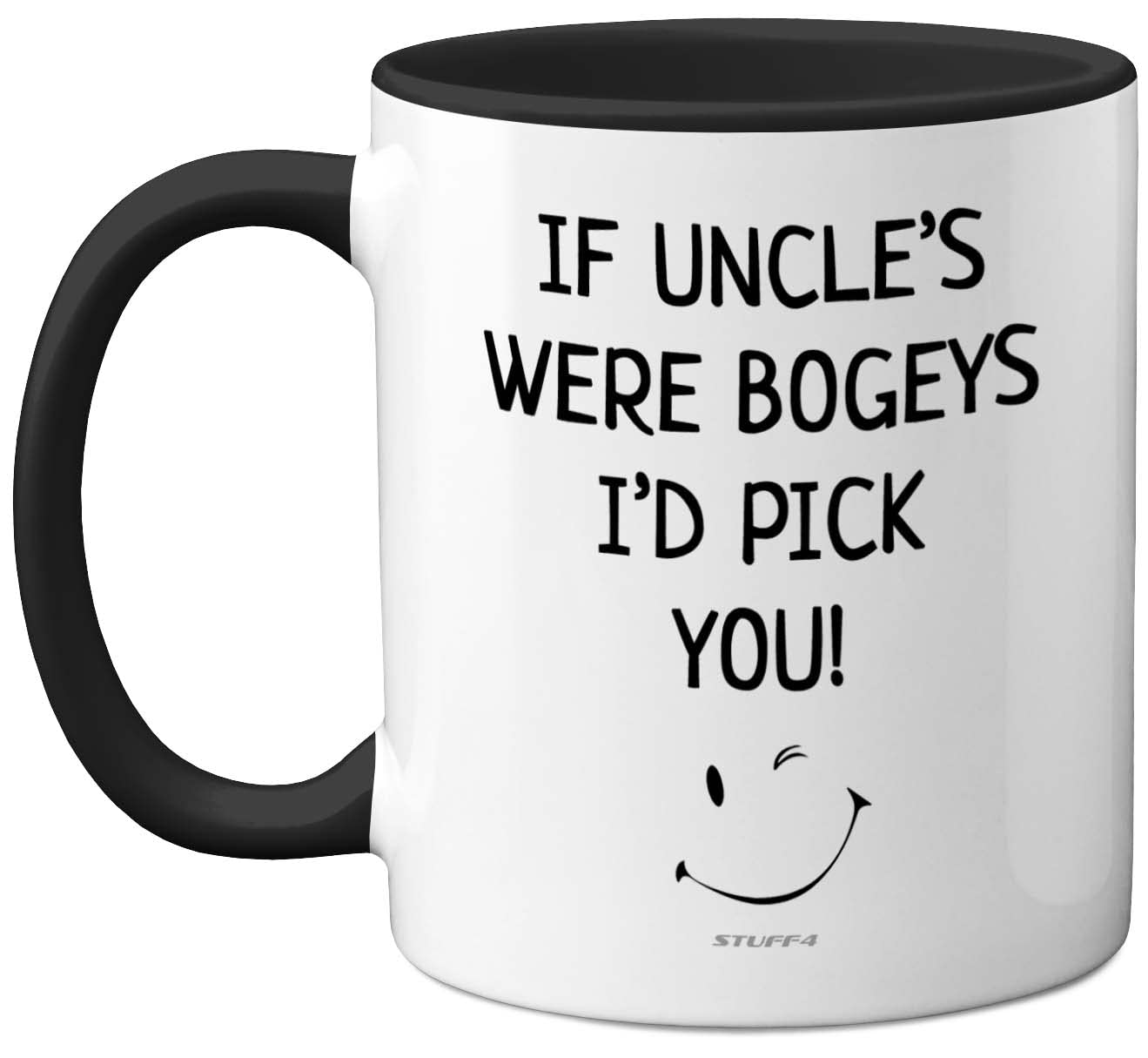 Stuff4 Uncle Mug, Gifts from Nephew Niece