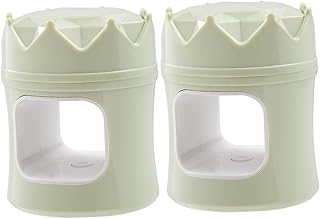 Beaupretty 2 Peças Coroa Lâmpada Para Assar Unhas Nail Art Gel Mini Máquina Secadora Portátil Máquina De Secar Luz Solar Secador De Esmalte Luz Secador De Extensão De Unhas Lâmpada De