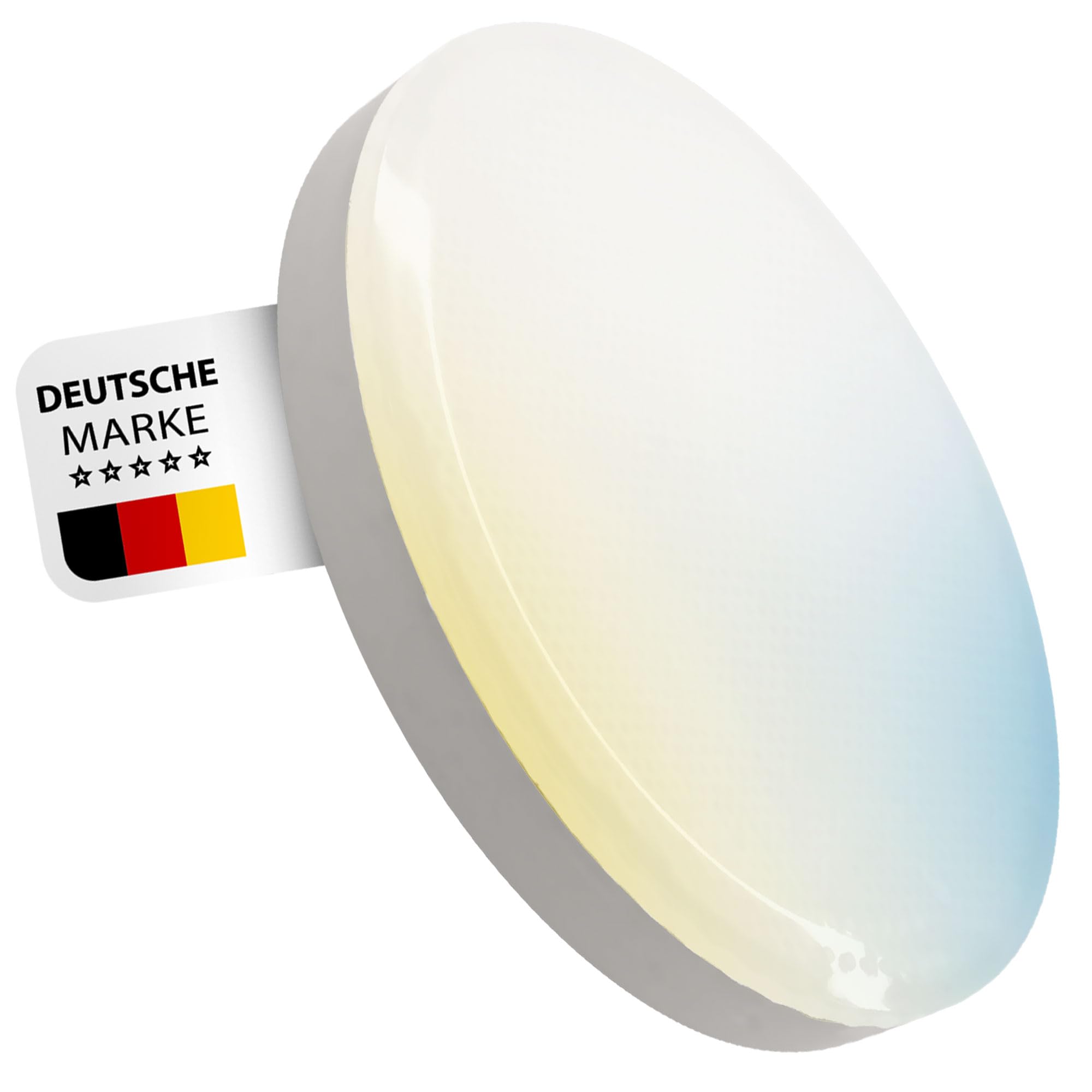 max K O M F O R T LED GX53 Leuchtmittel 10W 950lm – Lichtfarbe umschaltbar: Warmweiß, Neutralweiß, Kaltweiß – 3CCT Spot Ø74mm – 230V – Nicht dimmbar – GX53 Lampe