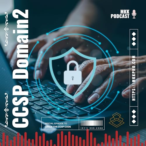 『CCSP Domain 2』のカバーアート